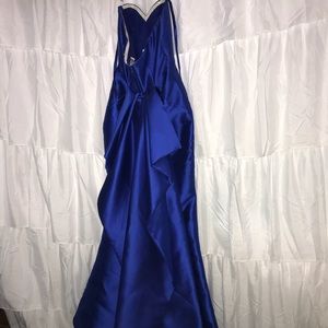 Blush prom/formal dress